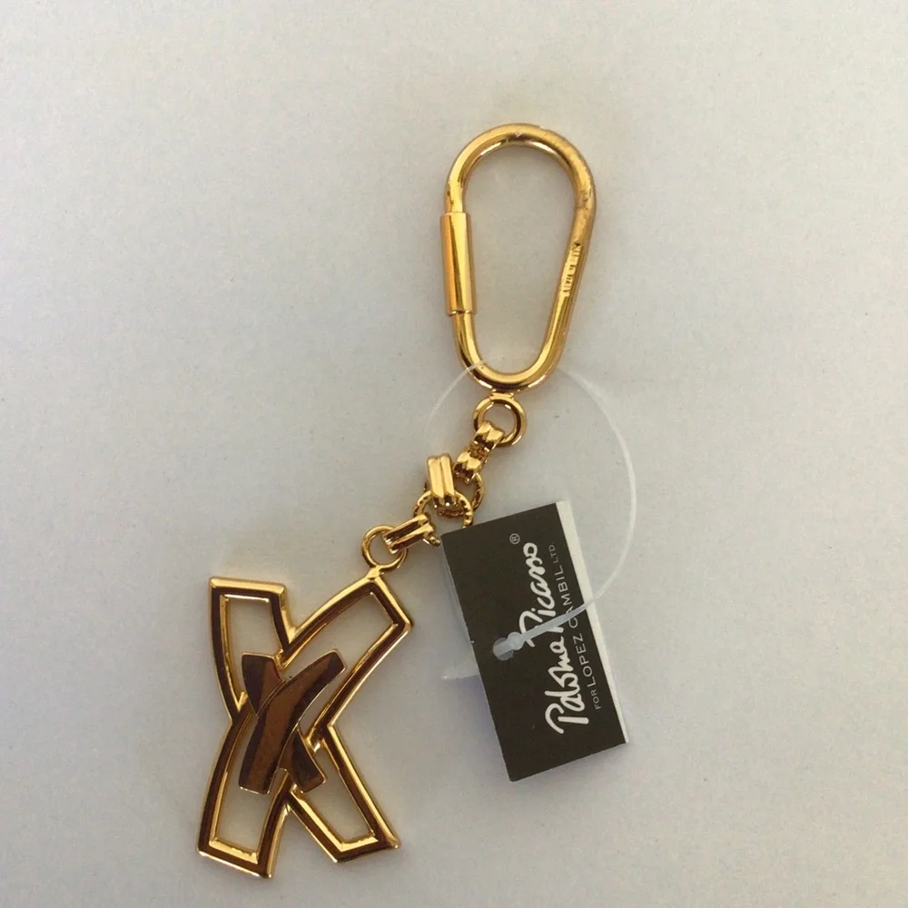 NWT PALOMA PICASSO ICONIC KISS KEYCHAIN OR BAG CHARM BAG CHARM
